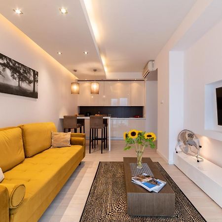 Platinum Towers E-Apartments Warschau Exterior foto