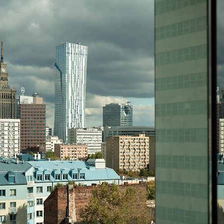 Platinum Towers E-Apartments Warschau Exterior foto