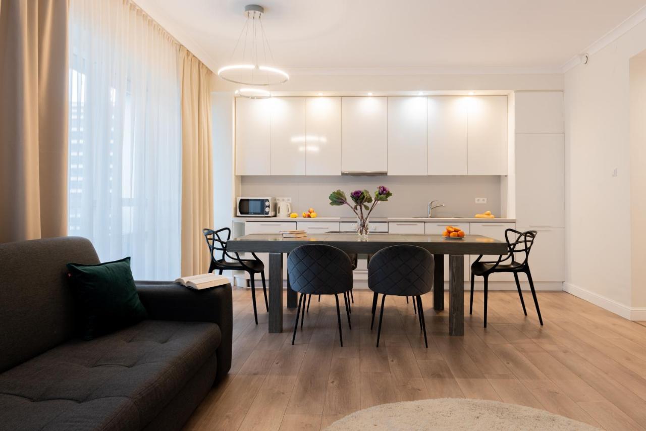 Platinum Towers E-Apartments Warschau Exterior foto