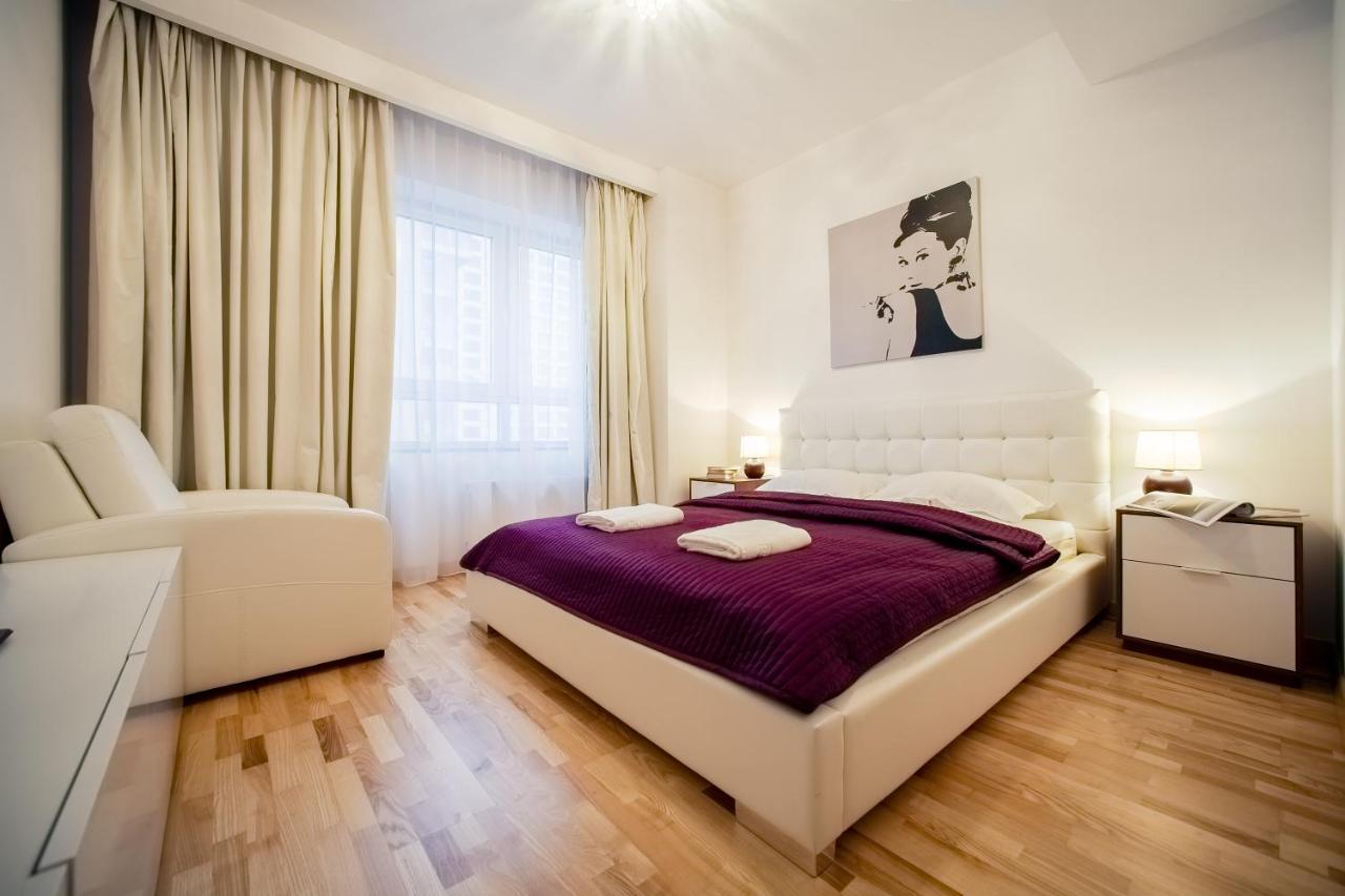 Platinum Towers E-Apartments Warschau Exterior foto