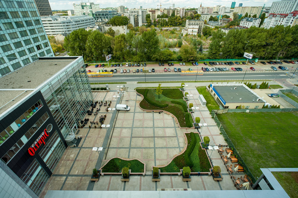 Platinum Towers E-Apartments Warschau Exterior foto