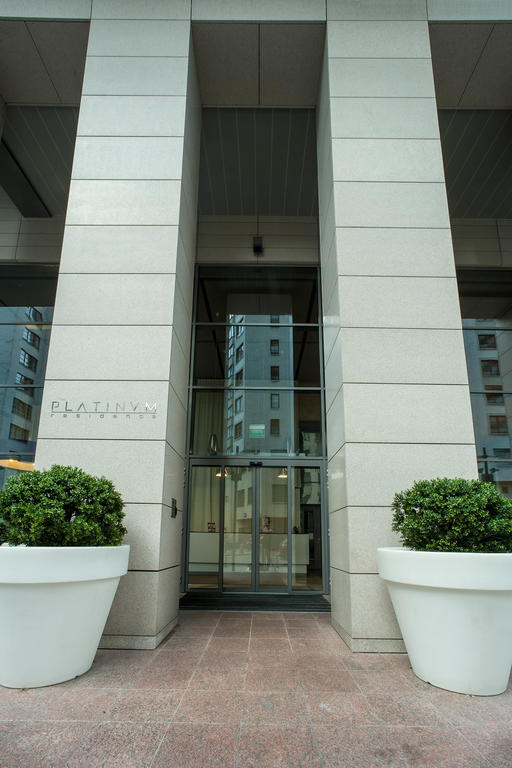 Platinum Towers E-Apartments Warschau Exterior foto
