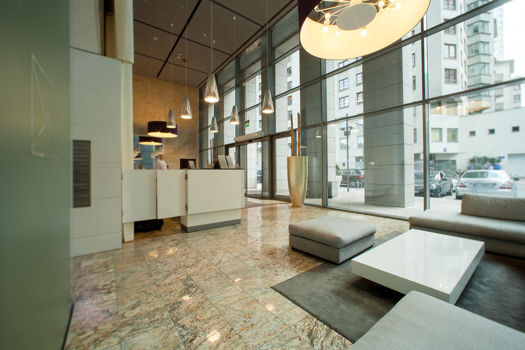 Platinum Towers E-Apartments Warschau Exterior foto