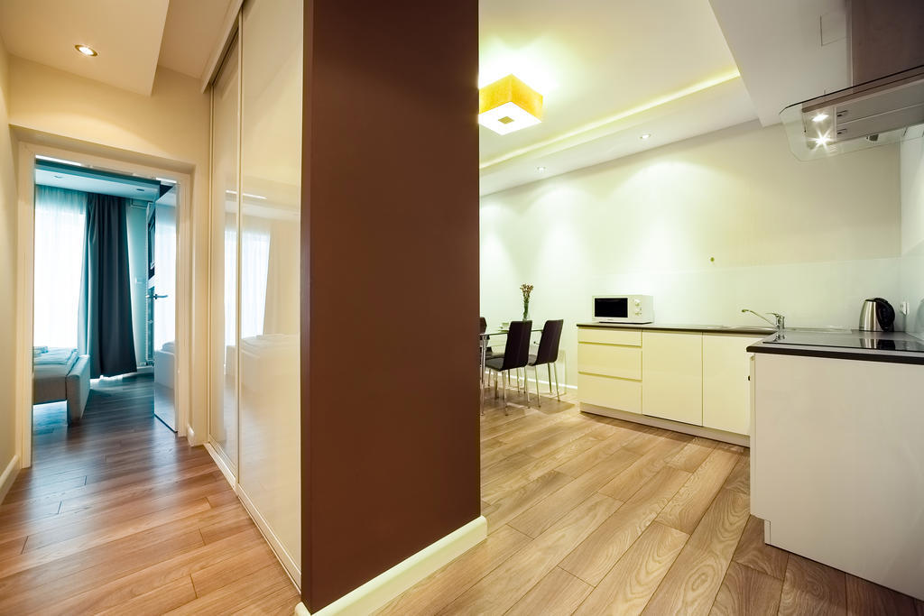 Platinum Towers E-Apartments Warschau Exterior foto